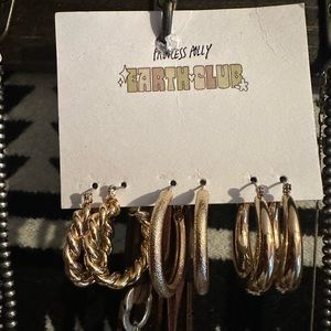 Gold Hoop Earrings